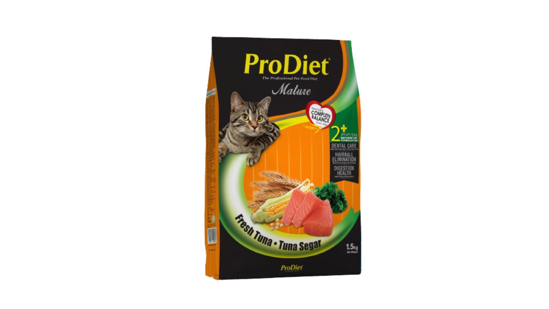 ProDiet Fresh Tuna Dry Cat Food Stage 2 1.5kg delivery in Bangladesh foodpanda